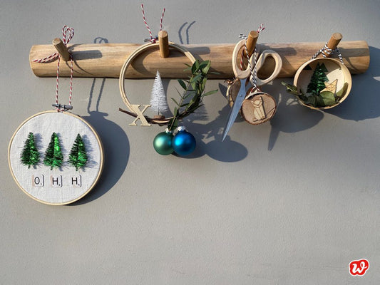 DIY Weihnachtskränze, zu vielem zu gebrauchen