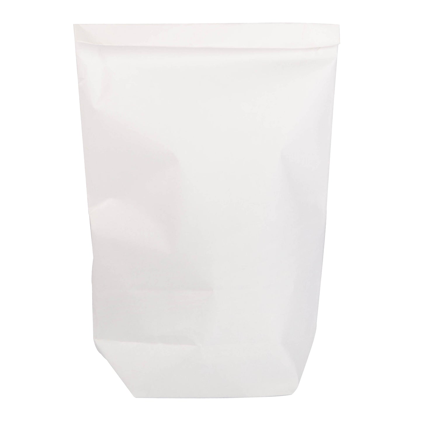 Papiertüte weiß zum Selber gestalten Größe 17x23cm