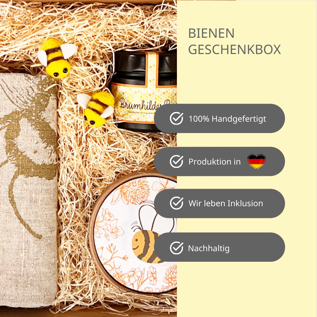 Geschenkbox für Naturliebhaber: Honig Geschenkset Limited Edition