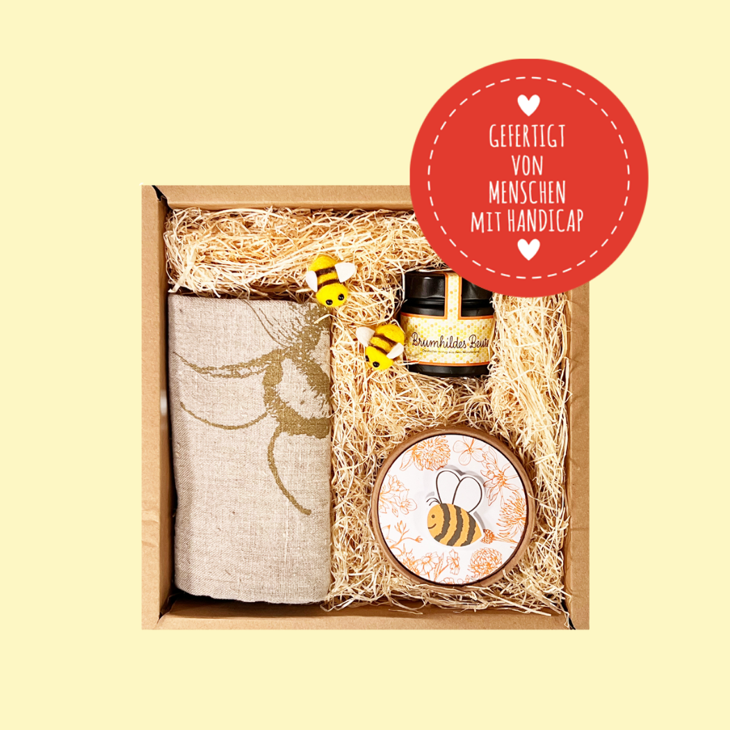 Geschenkbox für Naturliebhaber: Honig Geschenkset Limited Edition