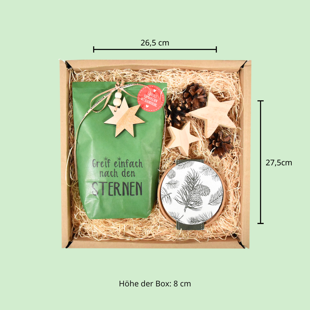Geschenkbox Dein Tannenbaum 2030 Anzuchterlebnis