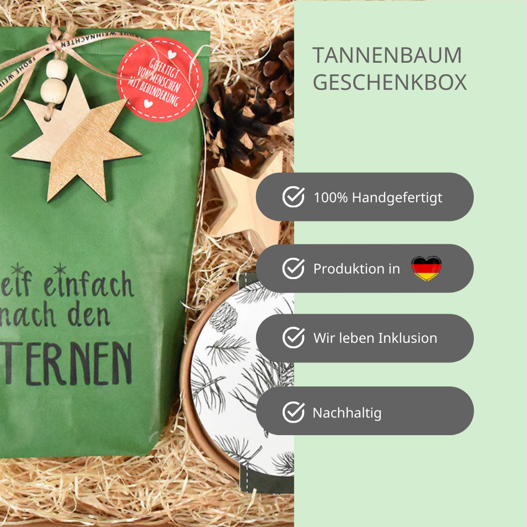 Geschenkbox Dein Tannenbaum 2030 Anzuchterlebnis