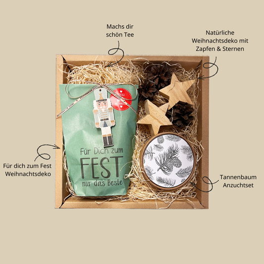 Geschenkbox Dein Tannenbaum 2030 Anzuchterlebnis