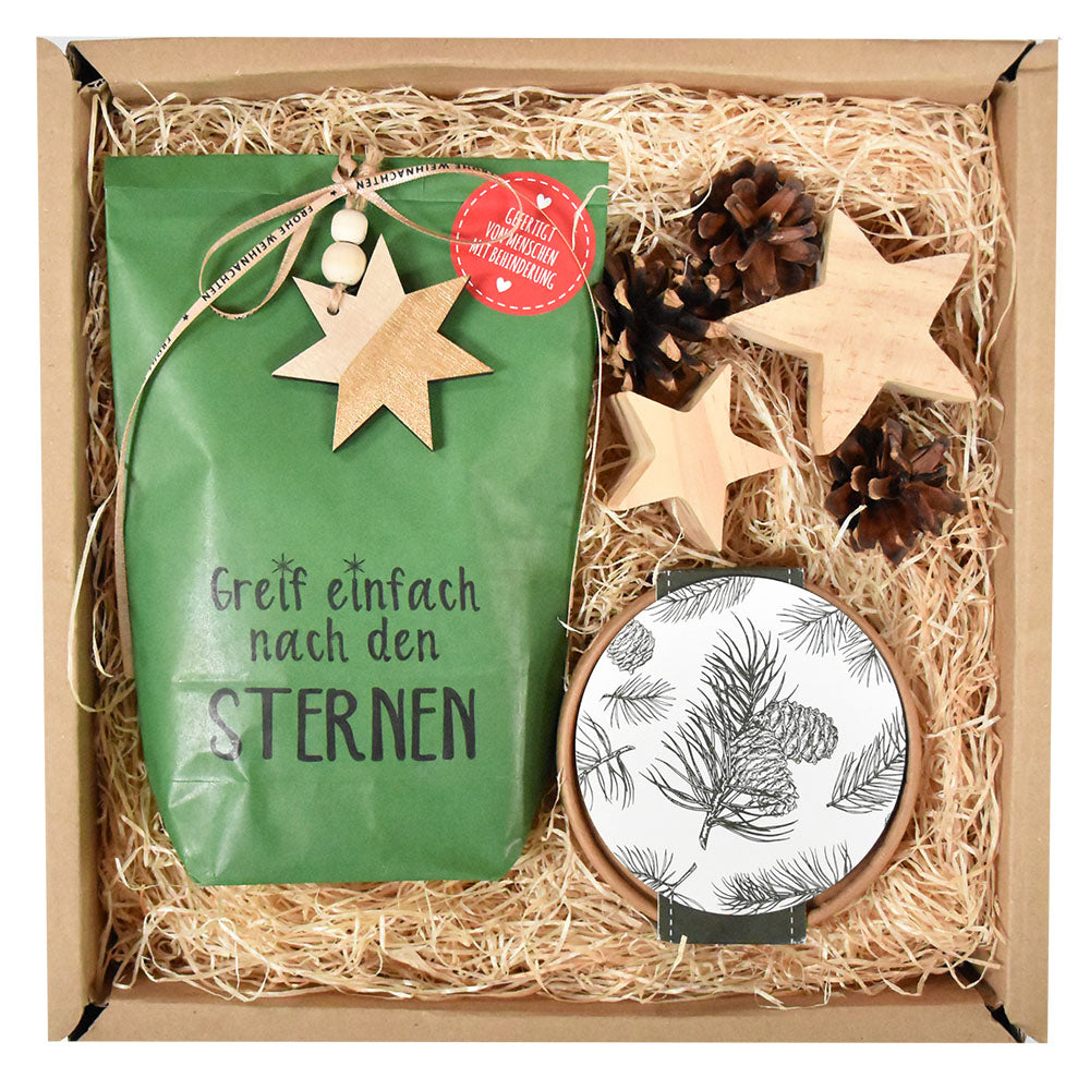 Greif nach den Sternen Geschenkbox