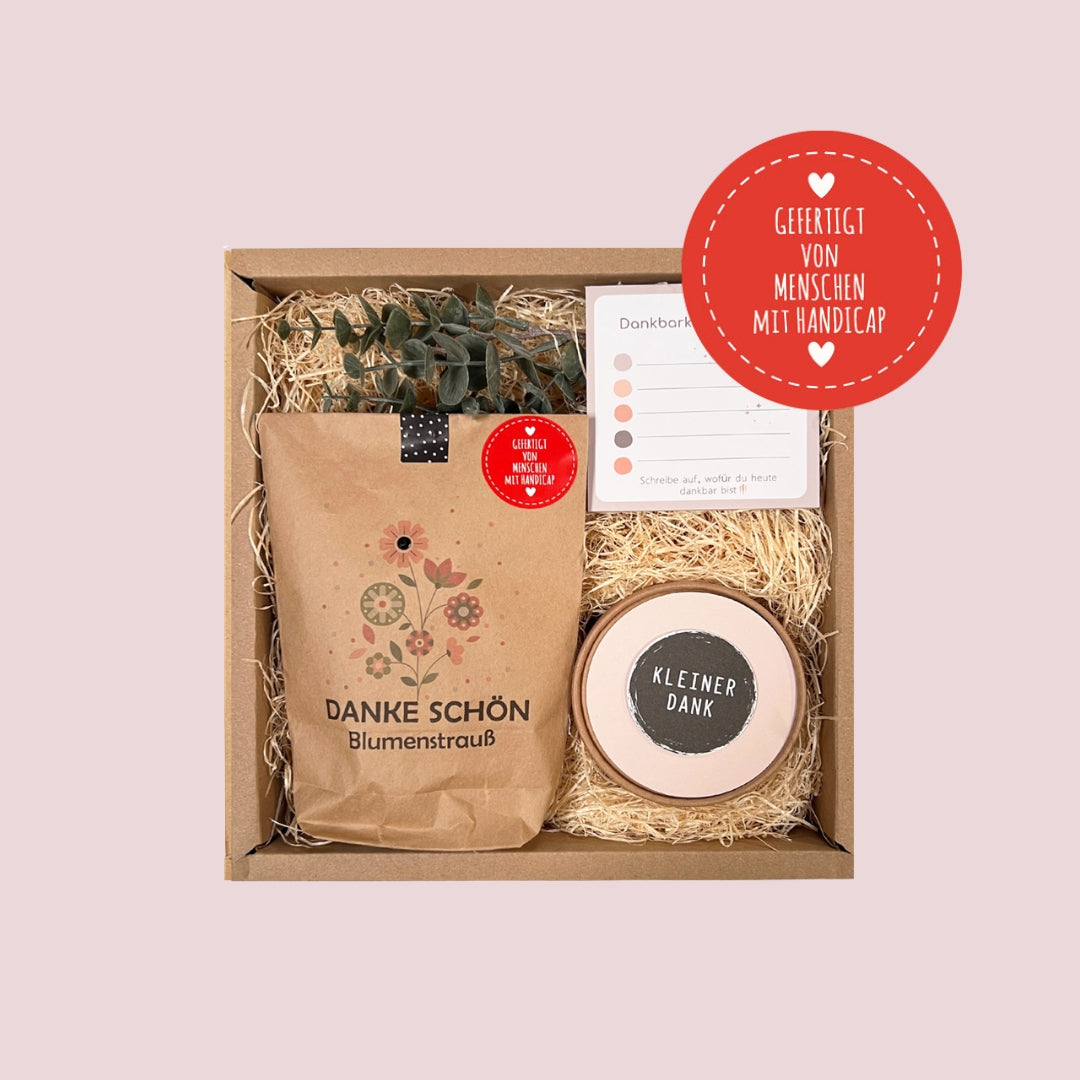 Vielen Dank Geschenk Box