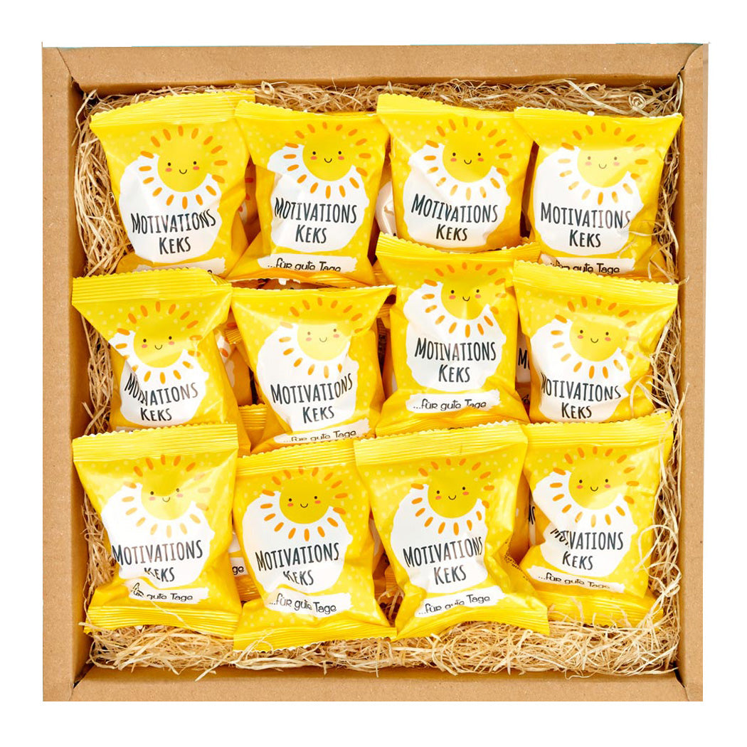 Glückskeks Motivation Geschenk Box