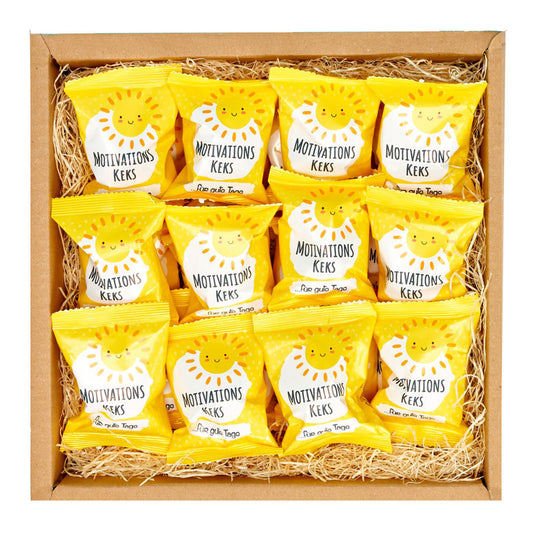 Glückskeks Motivation Geschenk Box