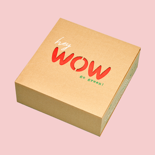 Adventskalender Geschenk Box mit 24 weihnachtlichen Glückskeksen