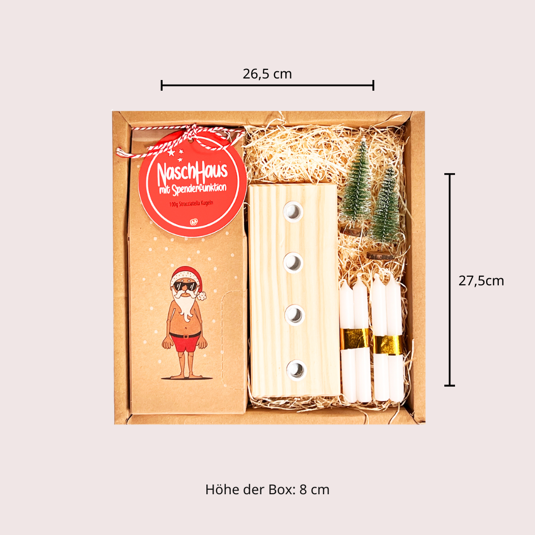 Weihnachtszeit Geschenk Box