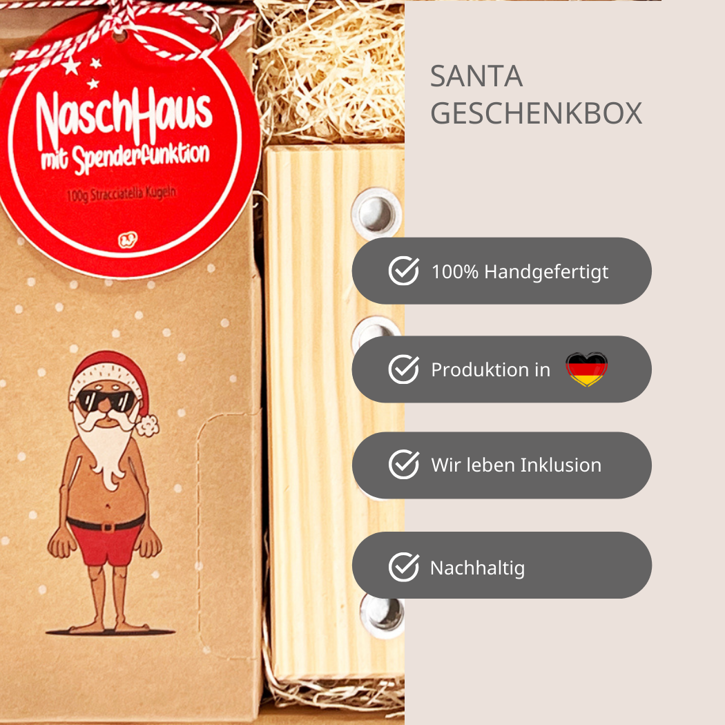 Weihnachtszeit Geschenk Box