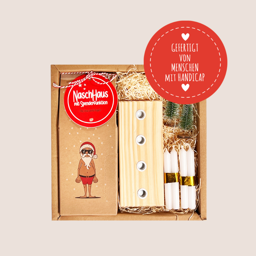 Weihnachtszeit Geschenk Box