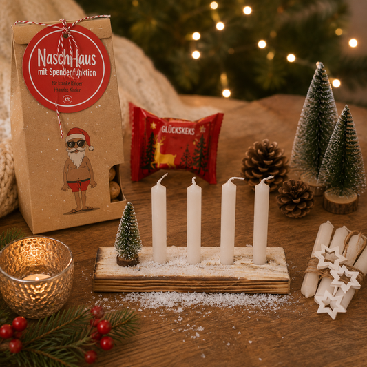 Weihnachtszeit Geschenk Box