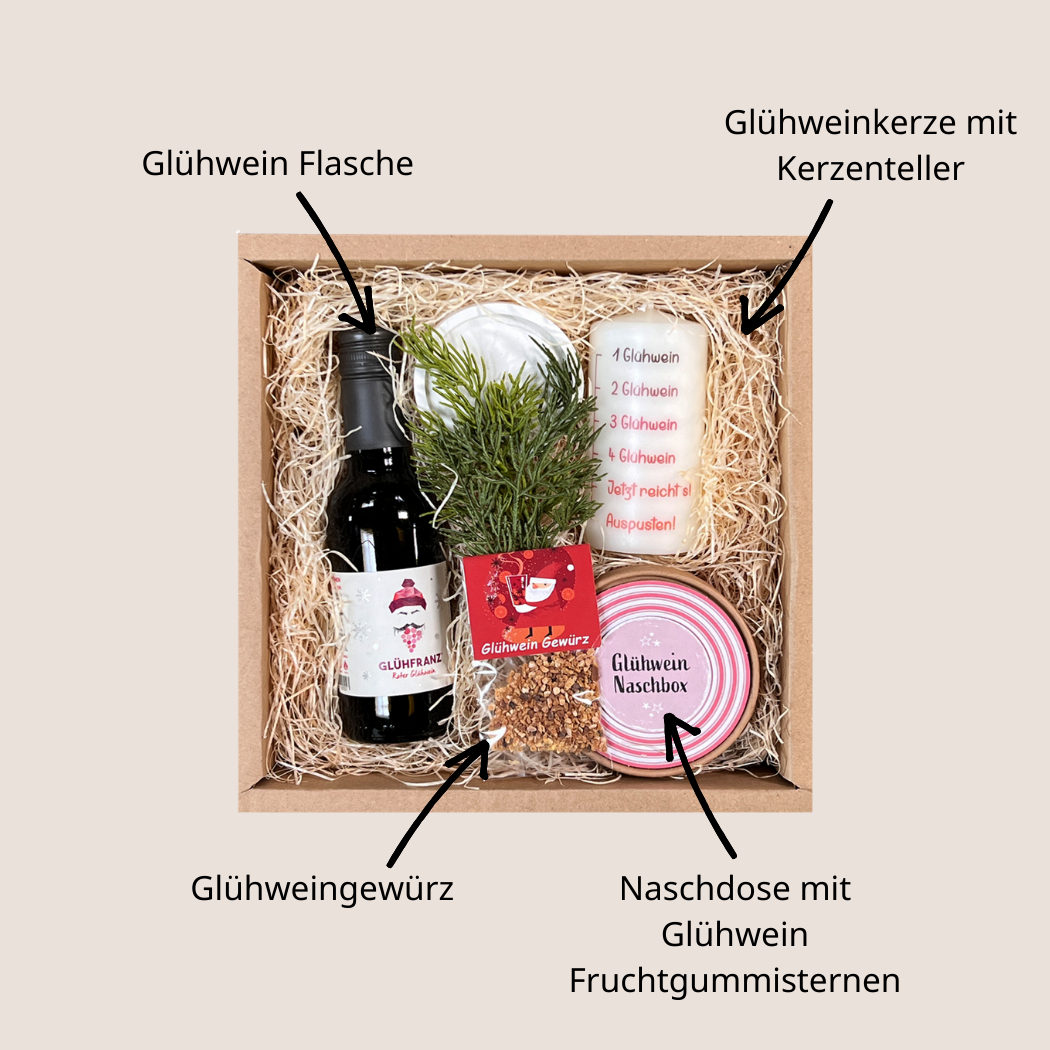 Geschenkbox Box Glühweinzauber