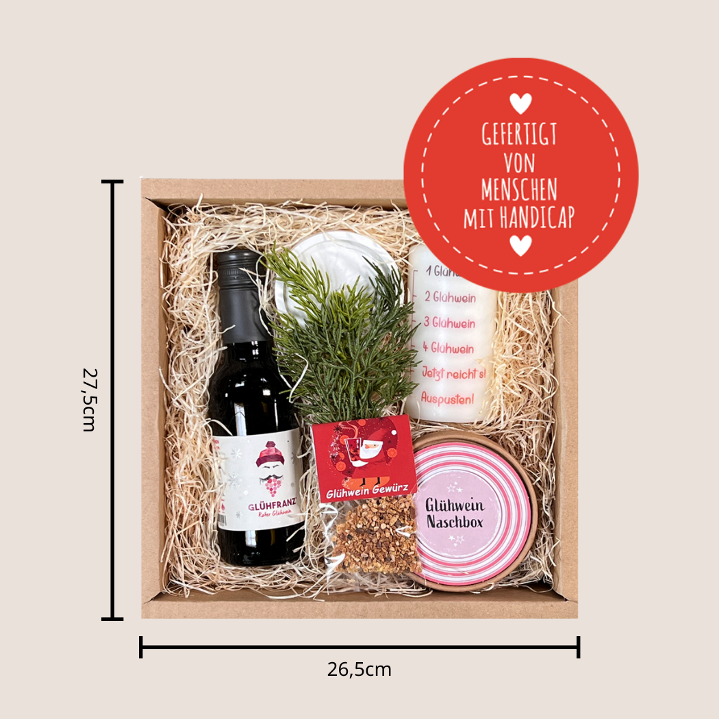 Geschenkbox Box Glühweinzauber