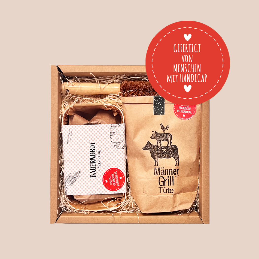 Geschenkbox Grillzeit für Grillfans