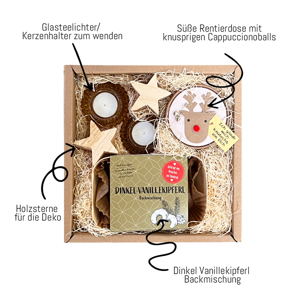Weihnachtsplätzchen Geschenk Box