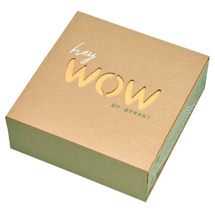 WOW Box Weihnachtsplätzchen Geschenk Box