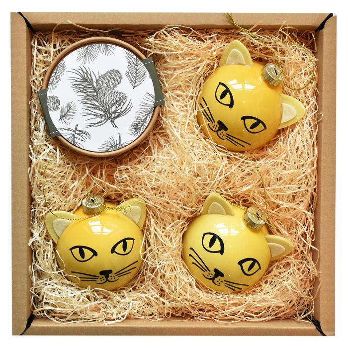 WOW Box Katzenweihnachtsbaum