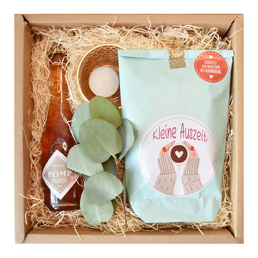 Kleine Auszeit Geschenk Box
