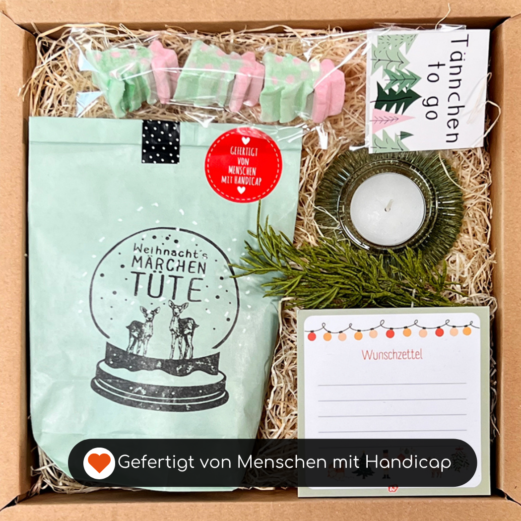 Geschenkbox Weihnachtsmärchen