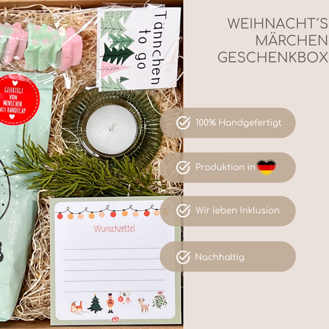 Geschenkbox Weihnachtsmärchen