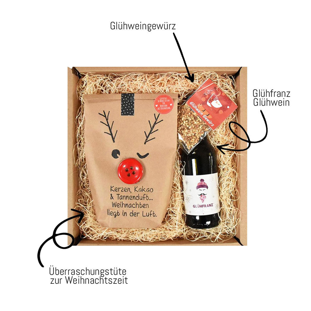 Weihnachtspunsch Geschenkbox für festliche Stimmung