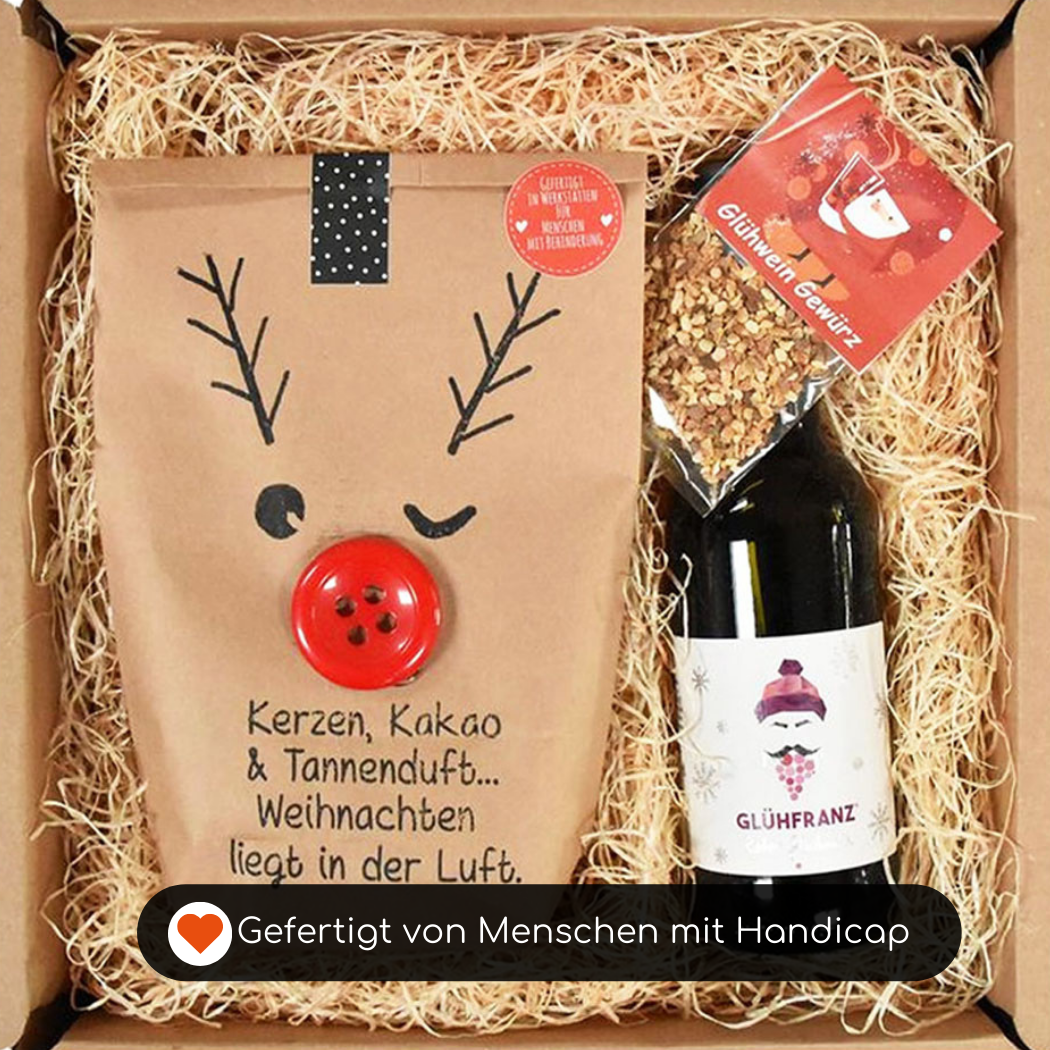 Weihnachtspunsch Geschenkbox für festliche Stimmung