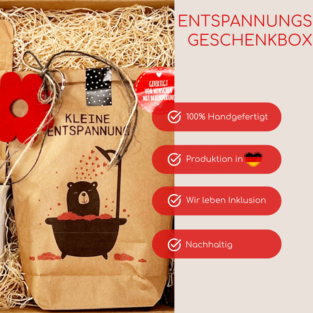 Geschenkbox Entspannung für gemütliche Stunden