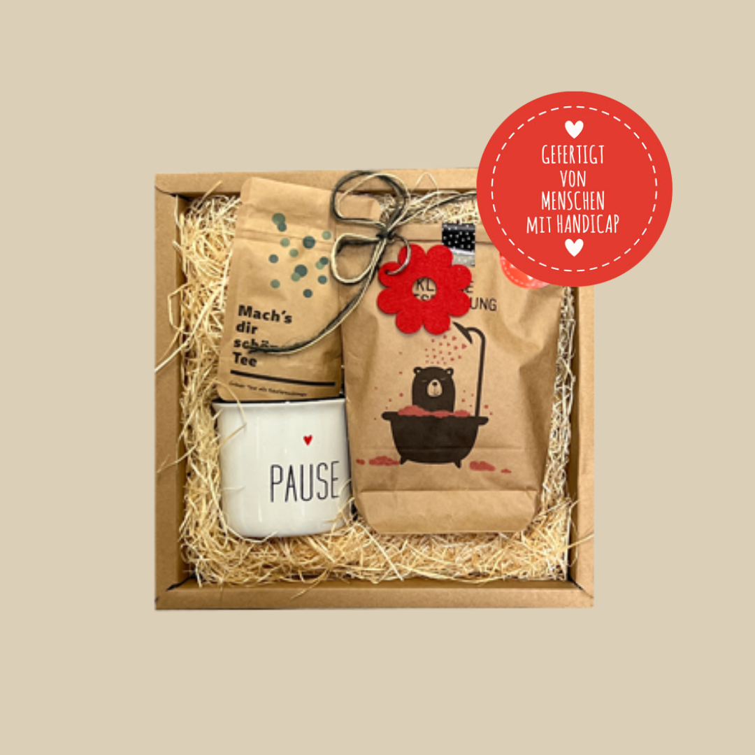 Geschenkbox Entspannung für gemütliche Stunden
