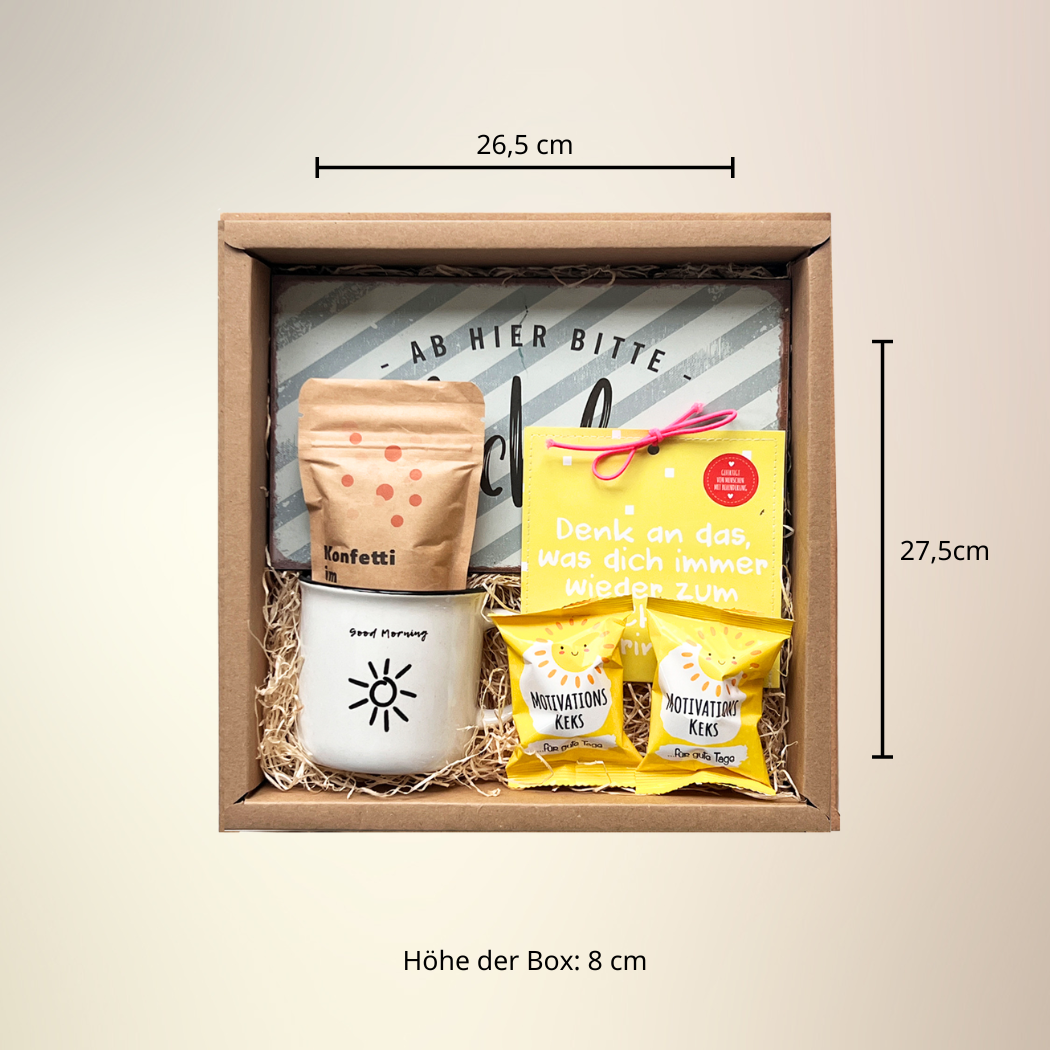 Gute Laune Geschenkbox