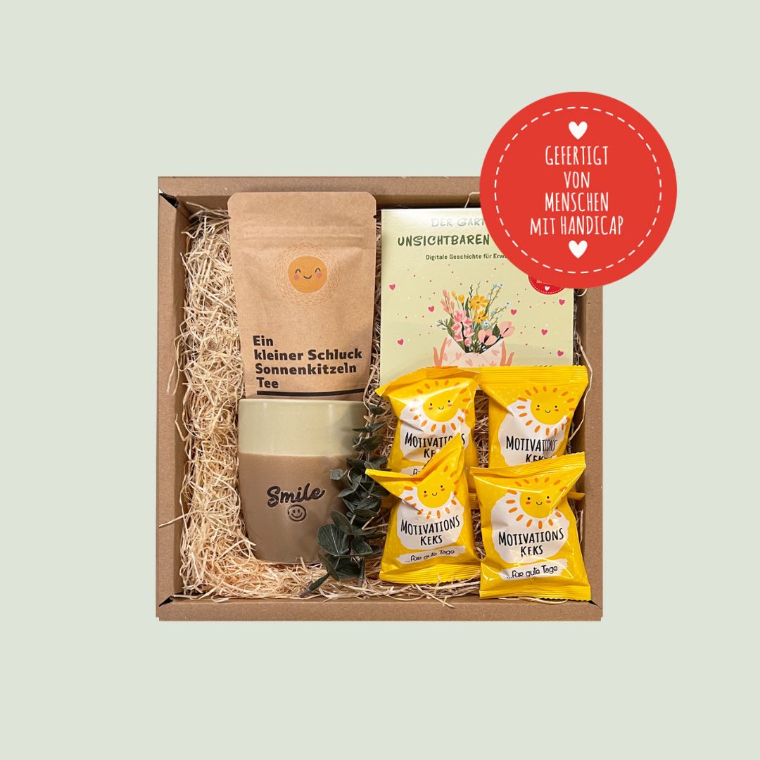 Gute Laune Geschenkbox
