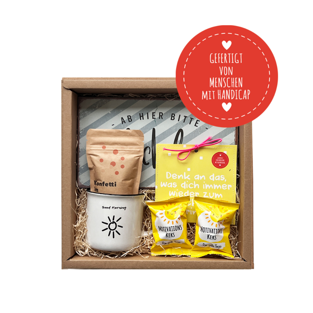 Gute Laune Geschenkbox