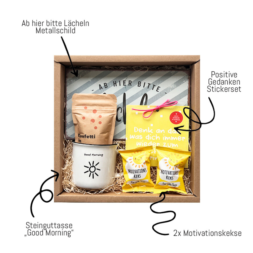 Gute Laune Geschenkbox