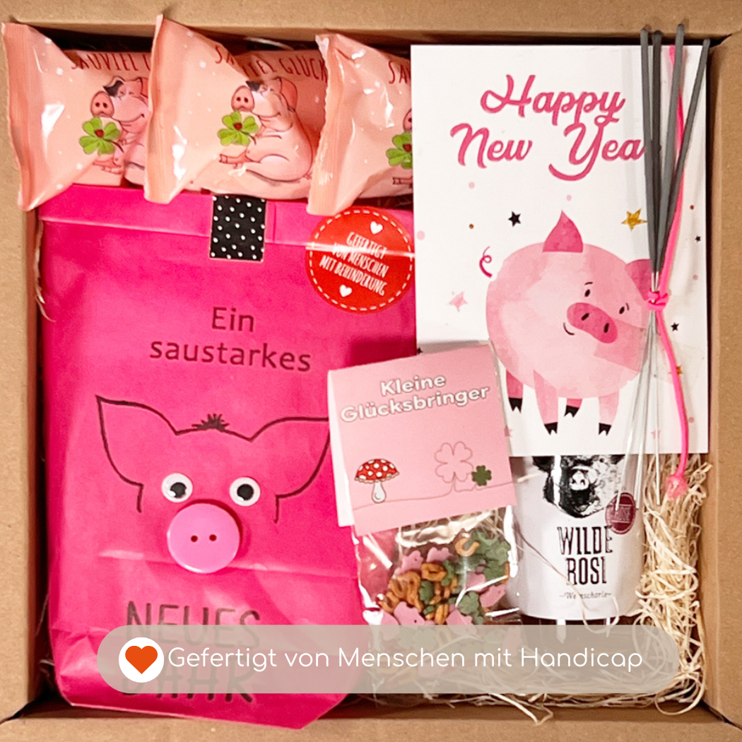 Happy New Year Geschenkbox