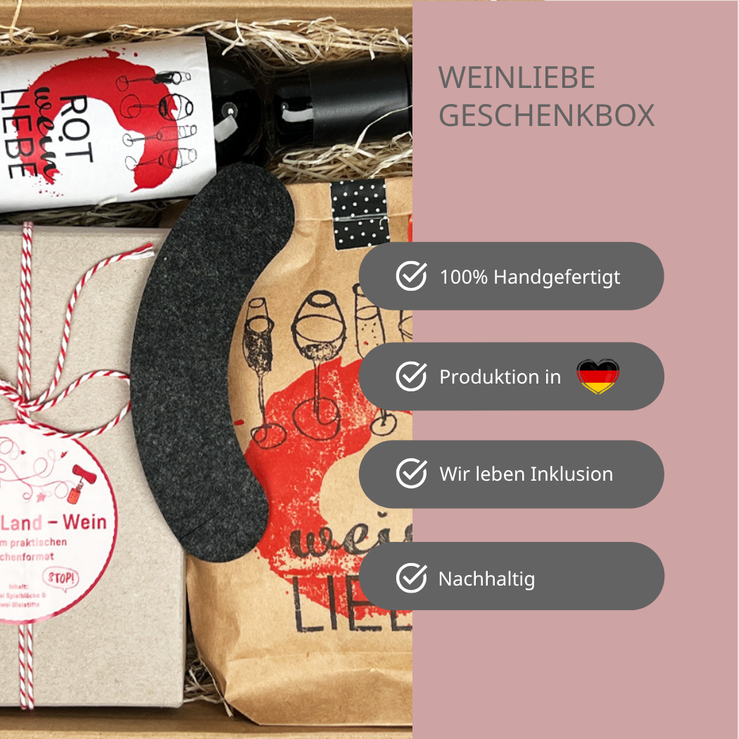 Weingeschenk Box