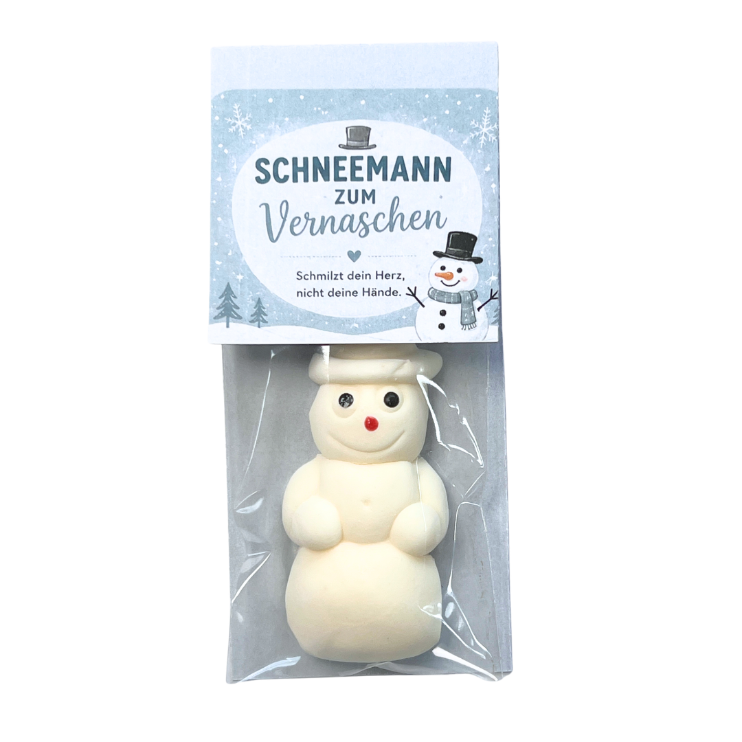 Schneemann zum Vernaschen