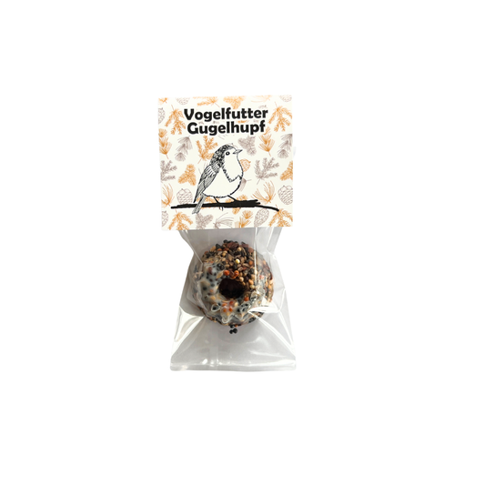 Meisenfutter Mini Gugelhupf für Wildvögel