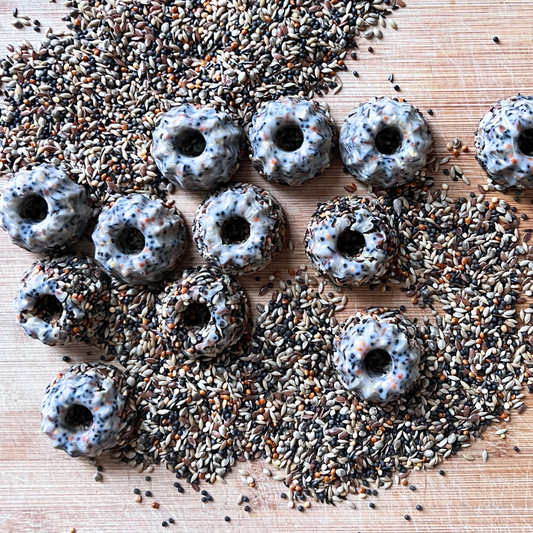 Meisenfutter Mini Gugelhupf für Wildvögel