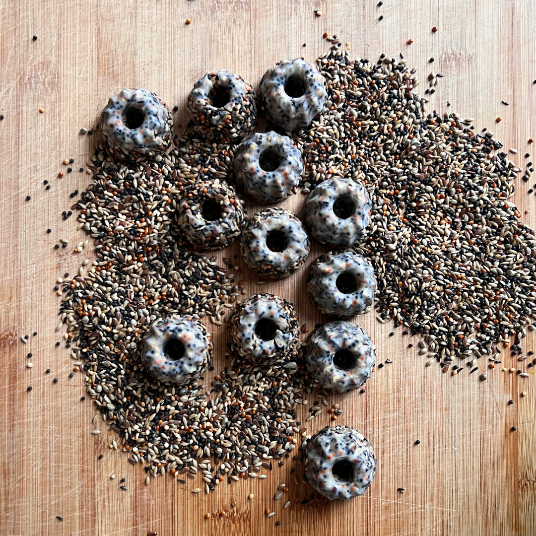 Meisenfutter Mini Gugelhupf für Wildvögel