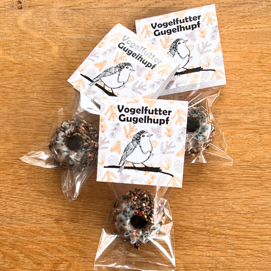 Meisenfutter Mini Gugelhupf für Wildvögel