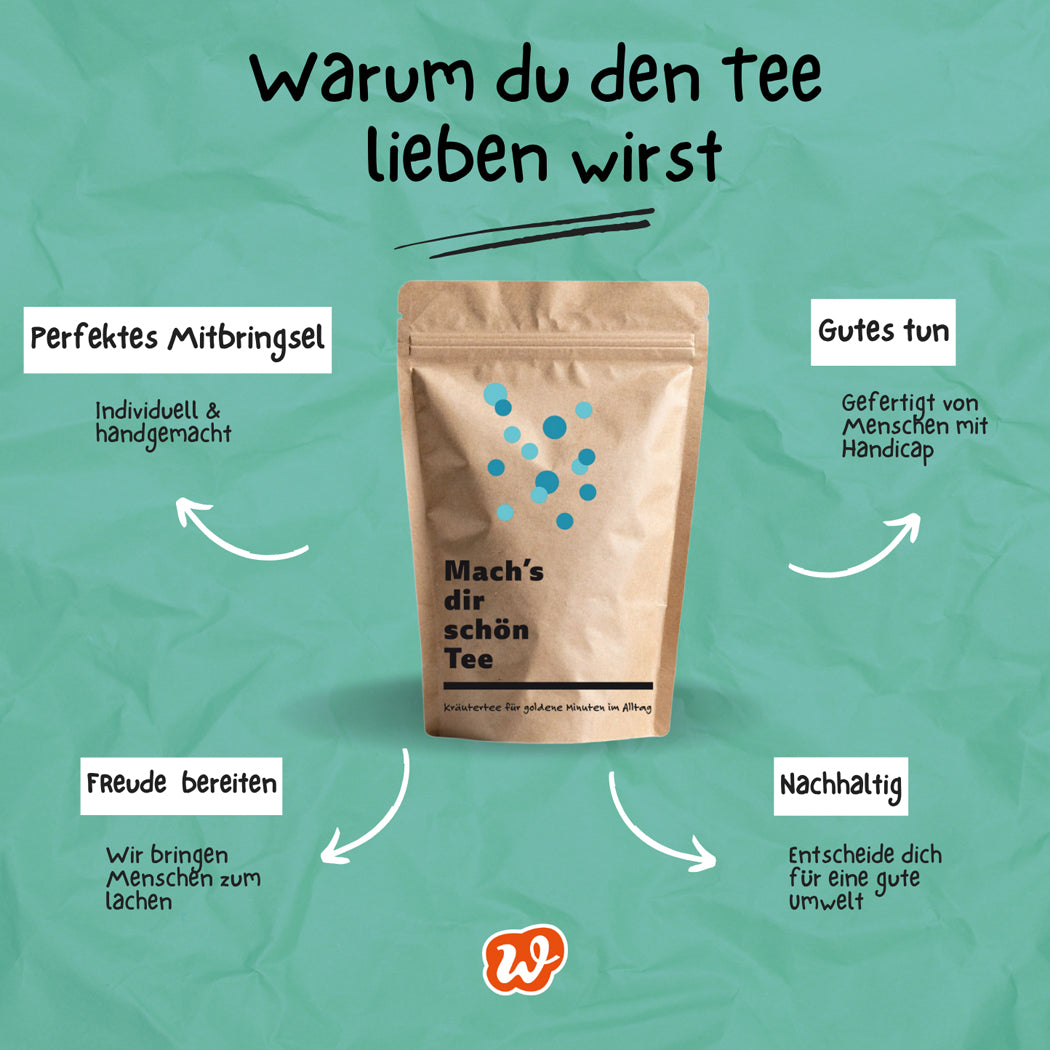 Mach´s dir schön Tee