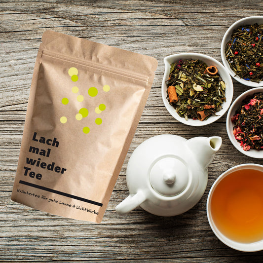 Lach mal wieder Tee