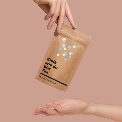 Bleib wie du bist Tee - Rooibosteemischung