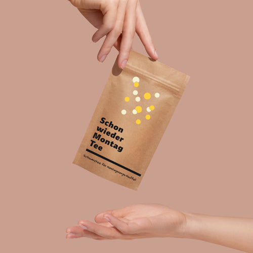 Schon wieder Montag Tee - Schwarztee Energiemischung