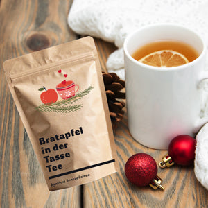 Bratapfel in der Tasse Tee - Deine süße Auszeit im Winter