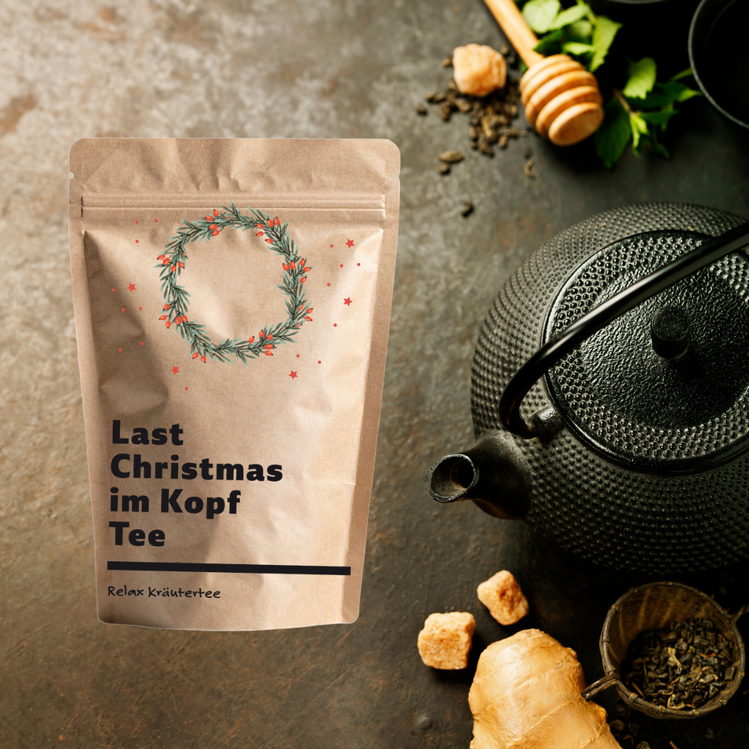 Last Christmas im Kopf Tee -die leise Antwort auf laute Weihnachten