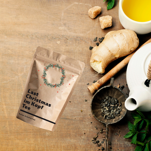 Last Christmas im Kopf Tee -die leise Antwort auf laute Weihnachten