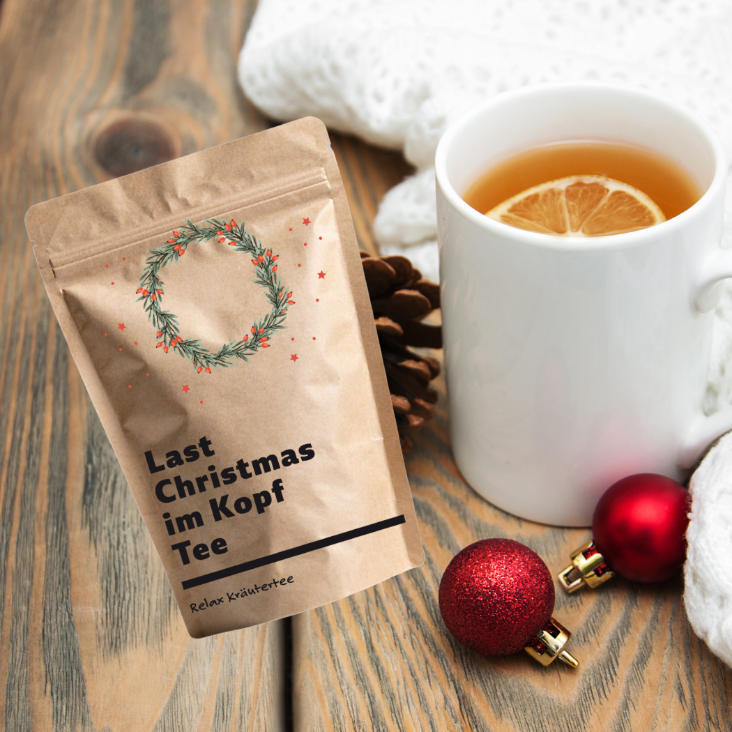 Last Christmas im Kopf Tee -die leise Antwort auf laute Weihnachten