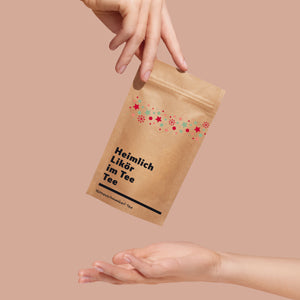 Heimlich Likör im Tee Tee - Fruchtiger Glühwein Tee