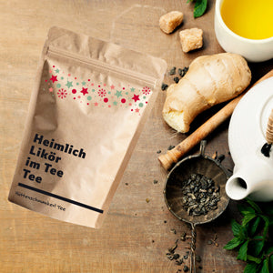 Heimlich Likör im Tee Tee - Fruchtiger Glühwein Tee